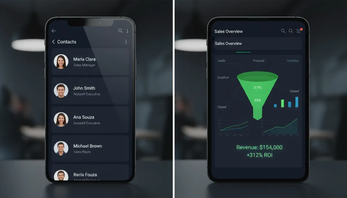 Painel de Clientes CRM