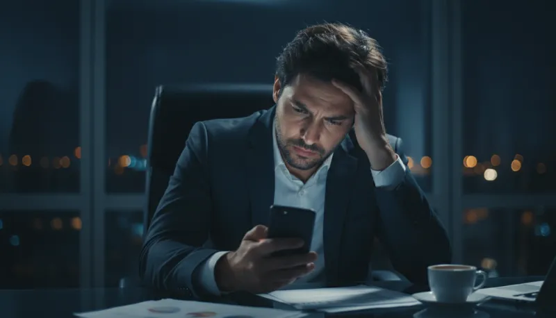 Empresário frustrado