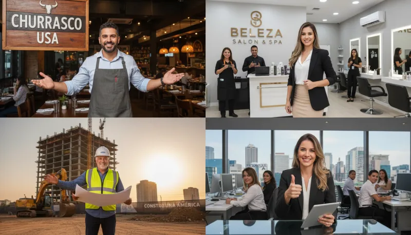 Clientes satisfeitos